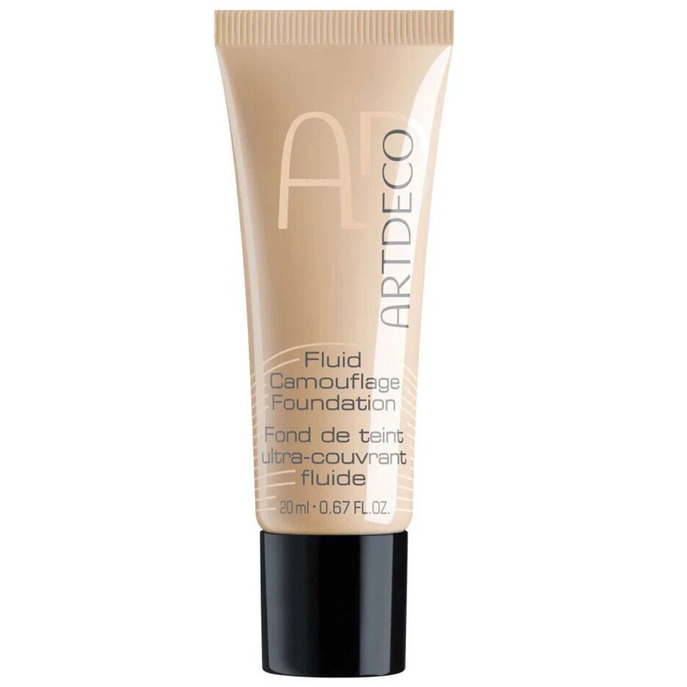 Artdeco Fluid Camouflage Foundation Tube, 20ml.