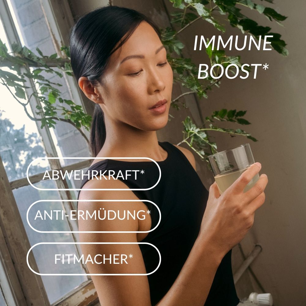 minnegarden Bio Oxymel Immune Boost - exotischer Kräuterauszug 150 ml Flüssigkeit