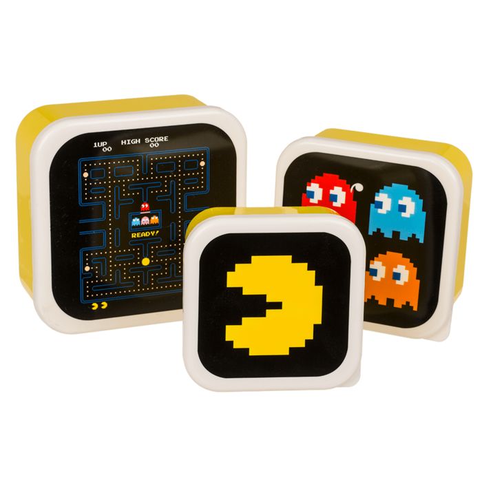 Out of the Blue Brotdosen Set, Pac-Man