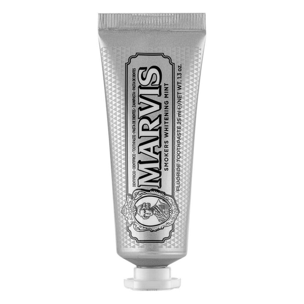 Marvis Whitening Smokers Mint Zahnweisser-Zahnpasta Für Raucher Geschmack Mint 25 Ml - Image 2
