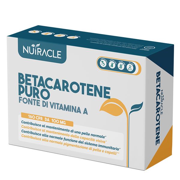 Nutracle Betacarotene 160 compresse