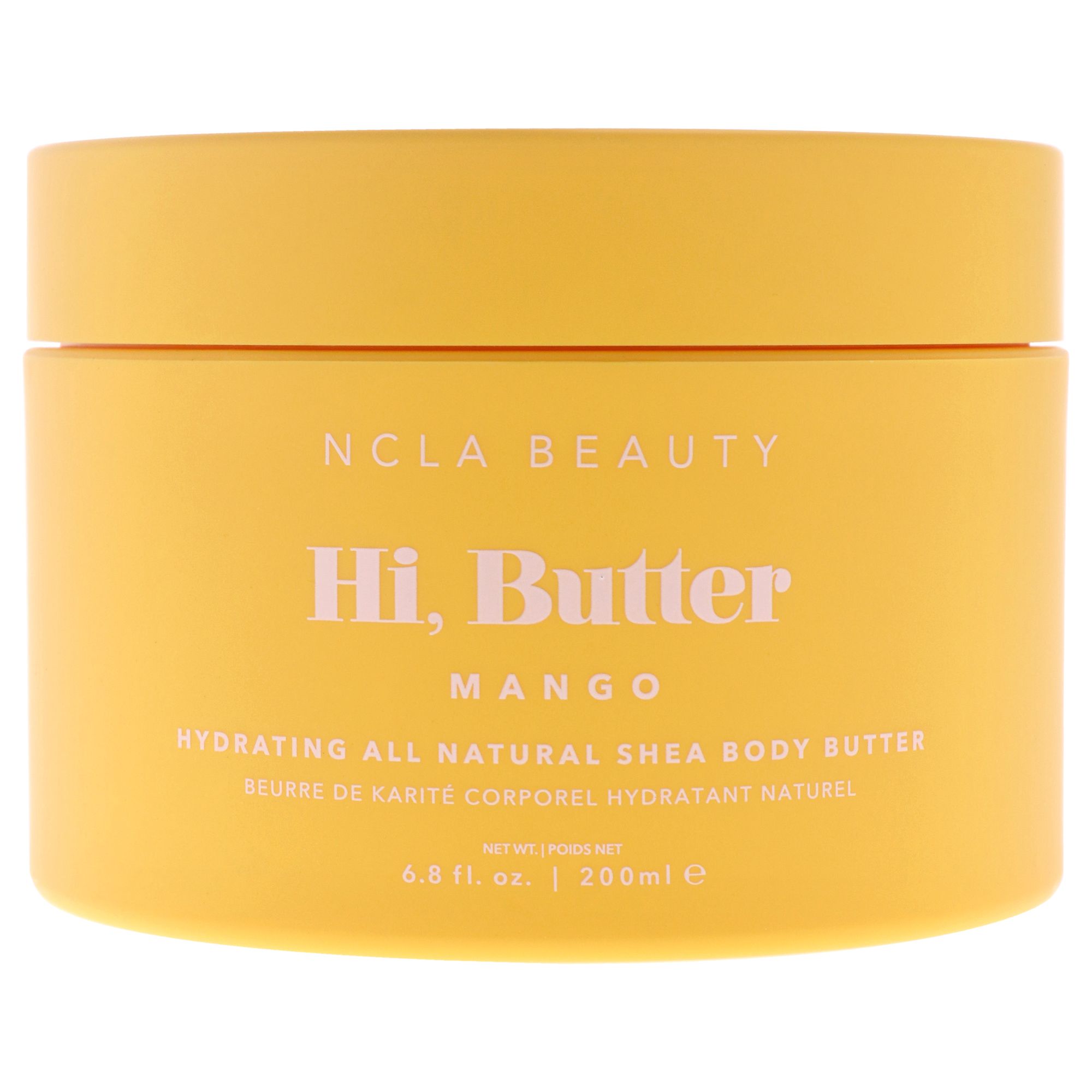Hi Butter natürlicher Körperbutter - Mango Vanillaa von NCLA