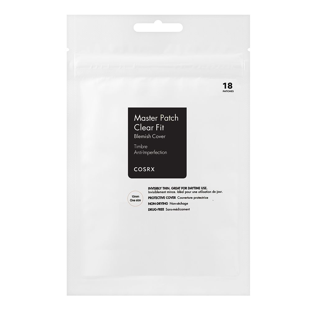 Master Patch Clear Fit 5er Set 18 St