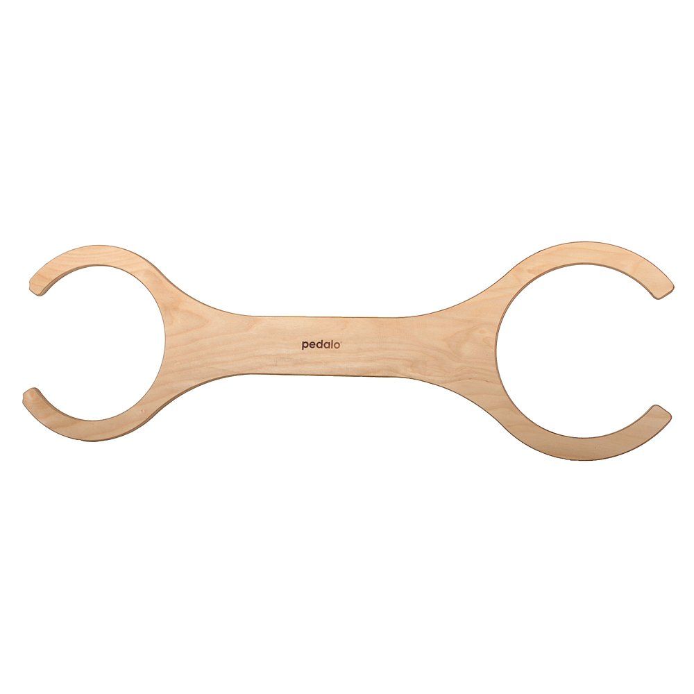 Pedalo Balanciersteg Stapelbaustein