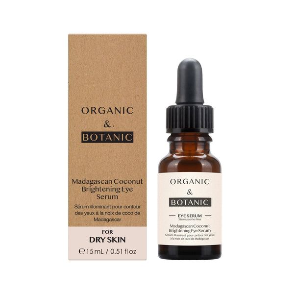 Organic & Botanic Madagascan Coconut Eye Serum 15ml