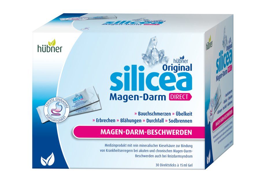 Hübner Silicea Balsam Magen-Darm Direkt 3 x 30 Portionen