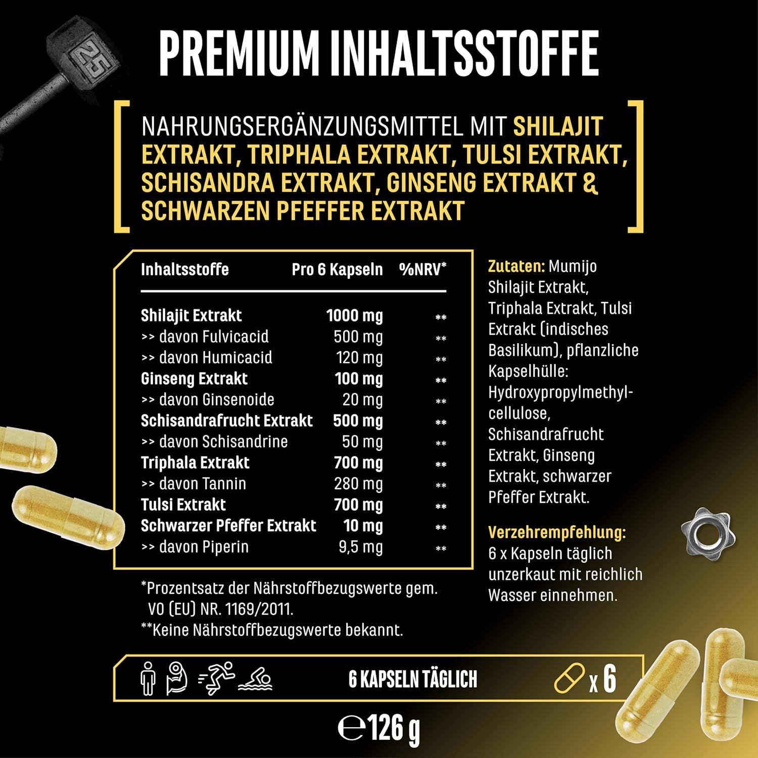 GEN Shilajit Complex