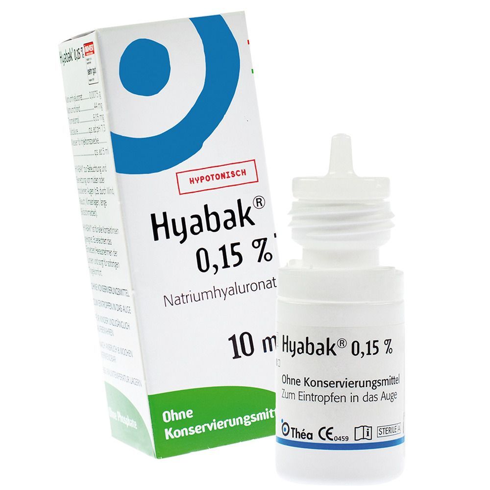 Hyabak® 10 ml - Shop Apotheke