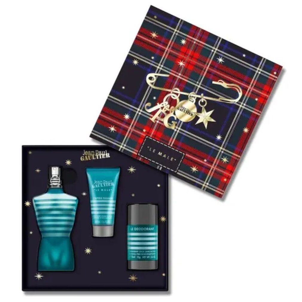 Jean Paul Gaultier Le Male Edit Etui  + Geschenk