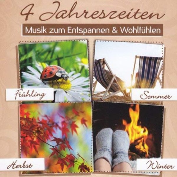 4 Jahreszeiten: Musik zum Entspannen & Wohlfühlen