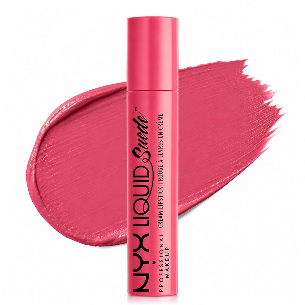 Nyx - Liquid Suede Creme-Lippenstift