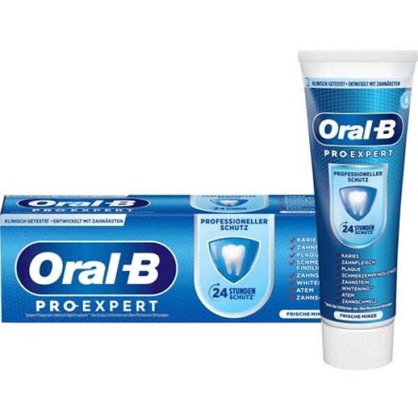 Oral-B Zahnpasta Pro-Expert Professioneller Schutz 75 ml Zahncreme