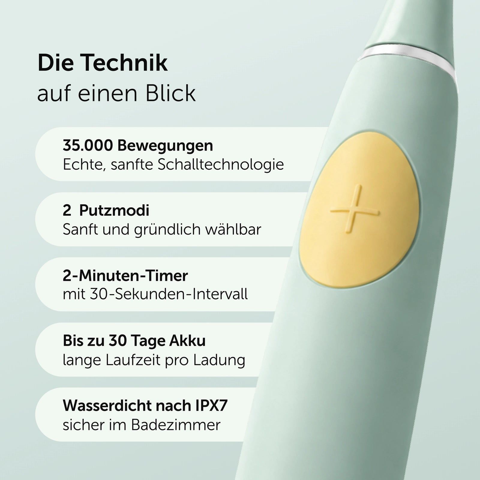 Wondersmile Kids Schallzahnbürste - Testsieger 2026 - elektrische Kinderzahnbürste ab 3 Jahren