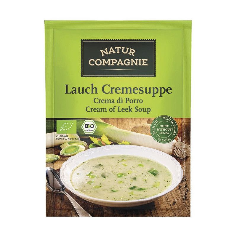 Natur Compagnie - Lauch Cremesuppe