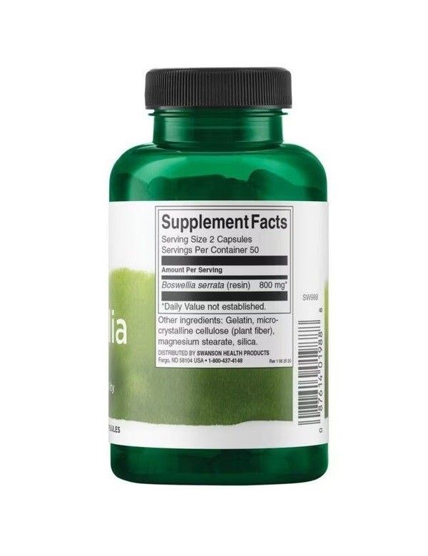 Swanson Boswellia Serrata 400 mg 100 St