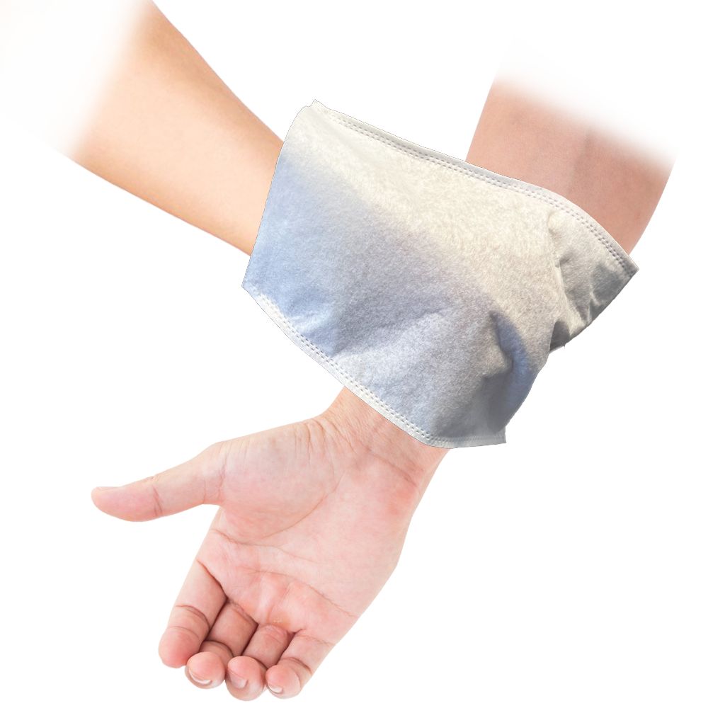 MaiMed-Waschhandschuh basic, weiß, unsteril