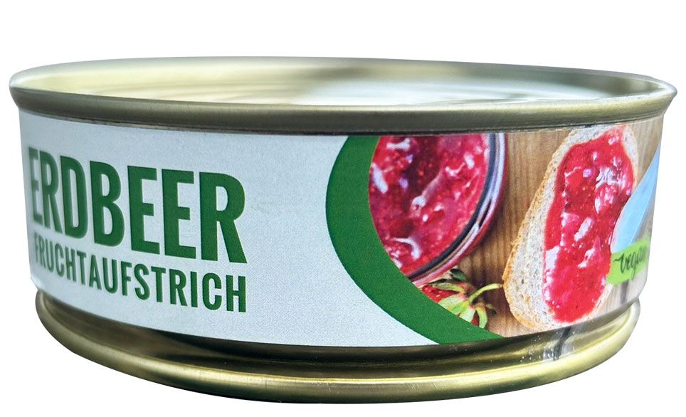 Lunchtime - Lange haltbarer Erdbeer Fruchtaufstrich 2400 g
