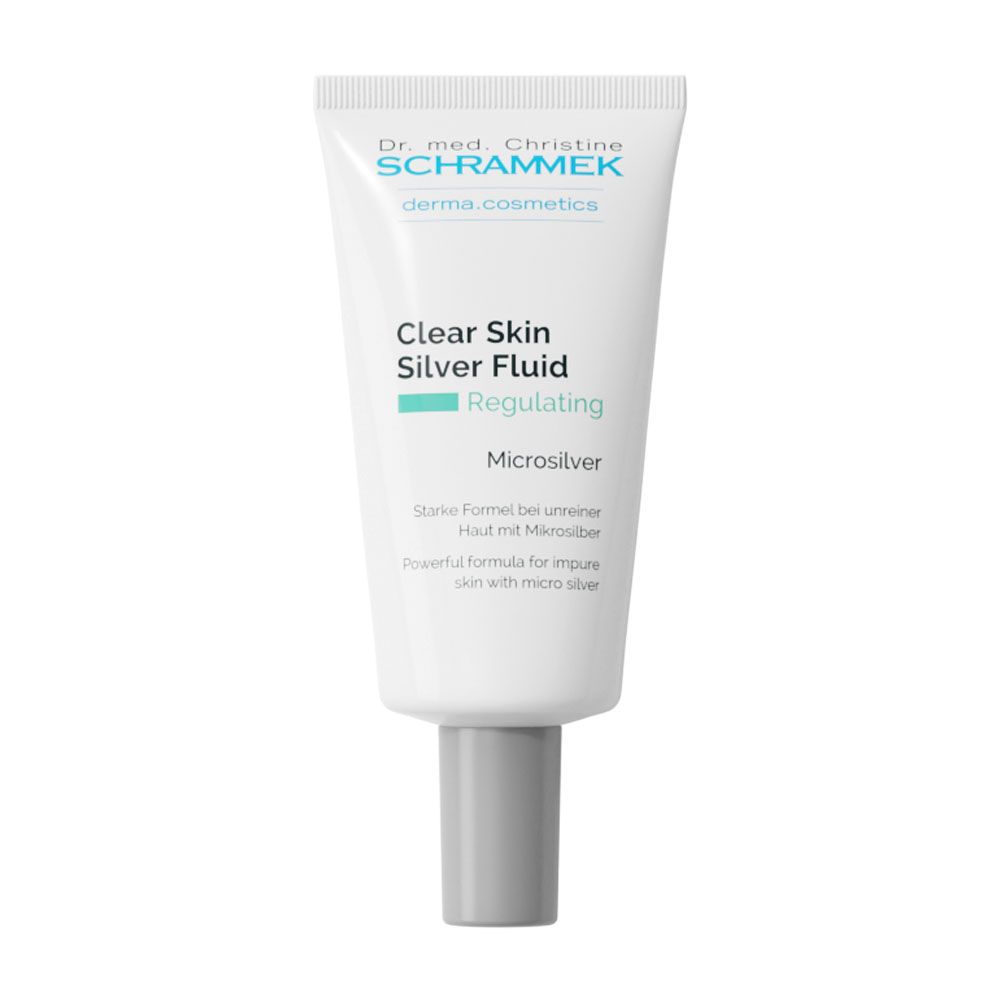 DR. SCHRAMMEK Regulating Clear Skin Silver Fluid