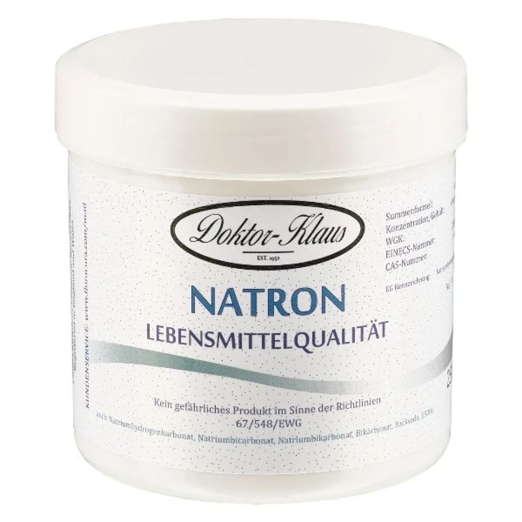Doktor-Klaus Natron 250 g Pulver