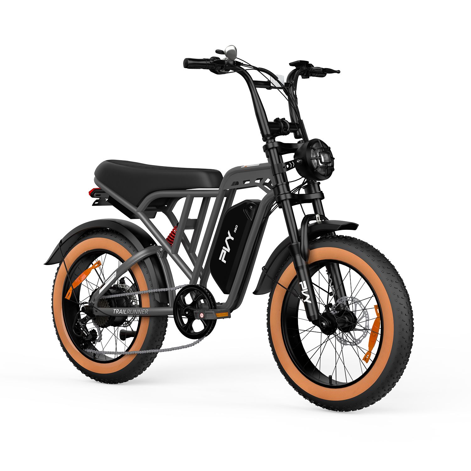 PVY A20 All-Terrain-E-Bike mit 48V 20Ah Akku 1 St