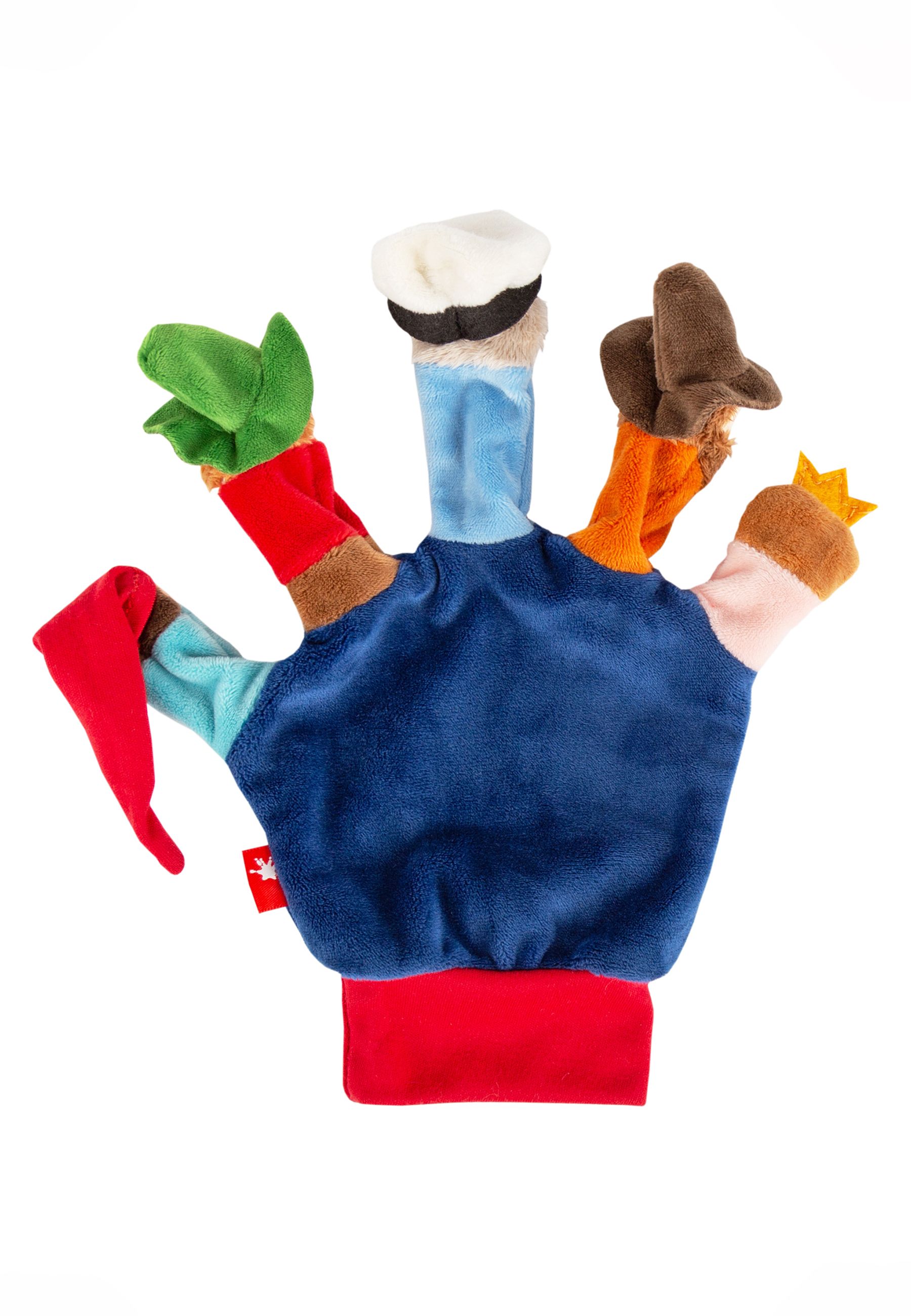 SIGIKID Fingerpuppen-Spielhandschuh Kasperltheater