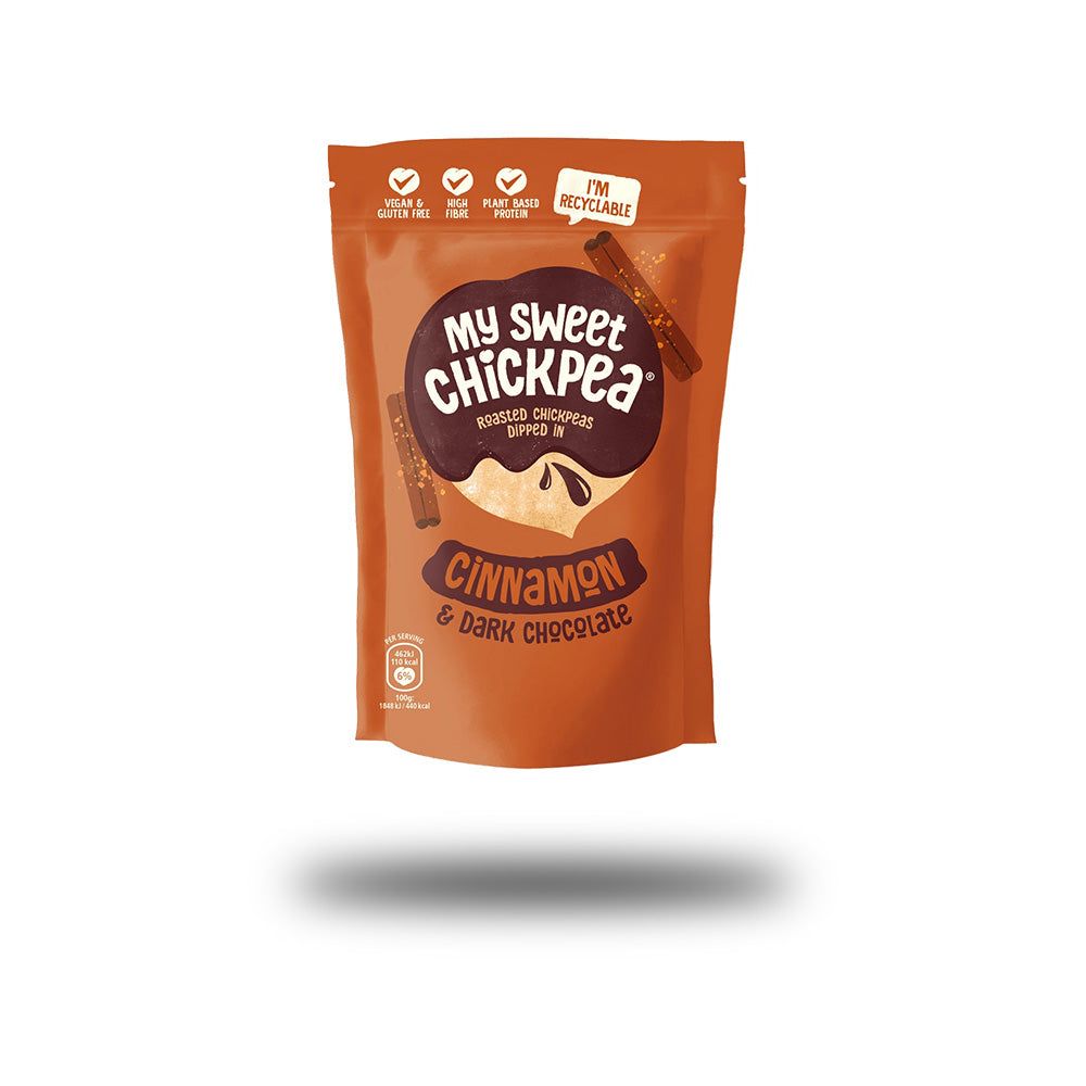 My Sweet Chickpea - Kichererbsen - Schokolade & Zimt