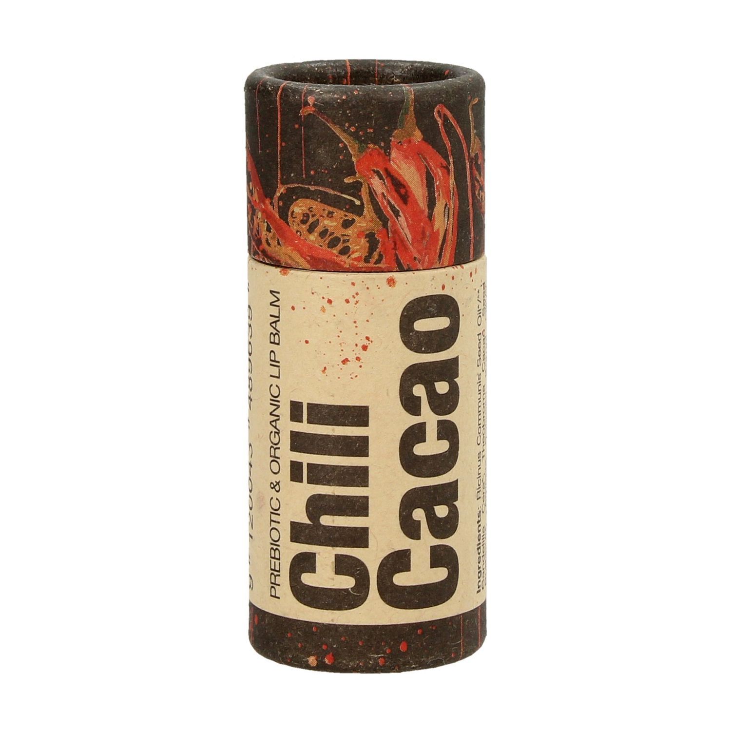 Hands on Veggies Lippenbalsam Chili Cacao Bio