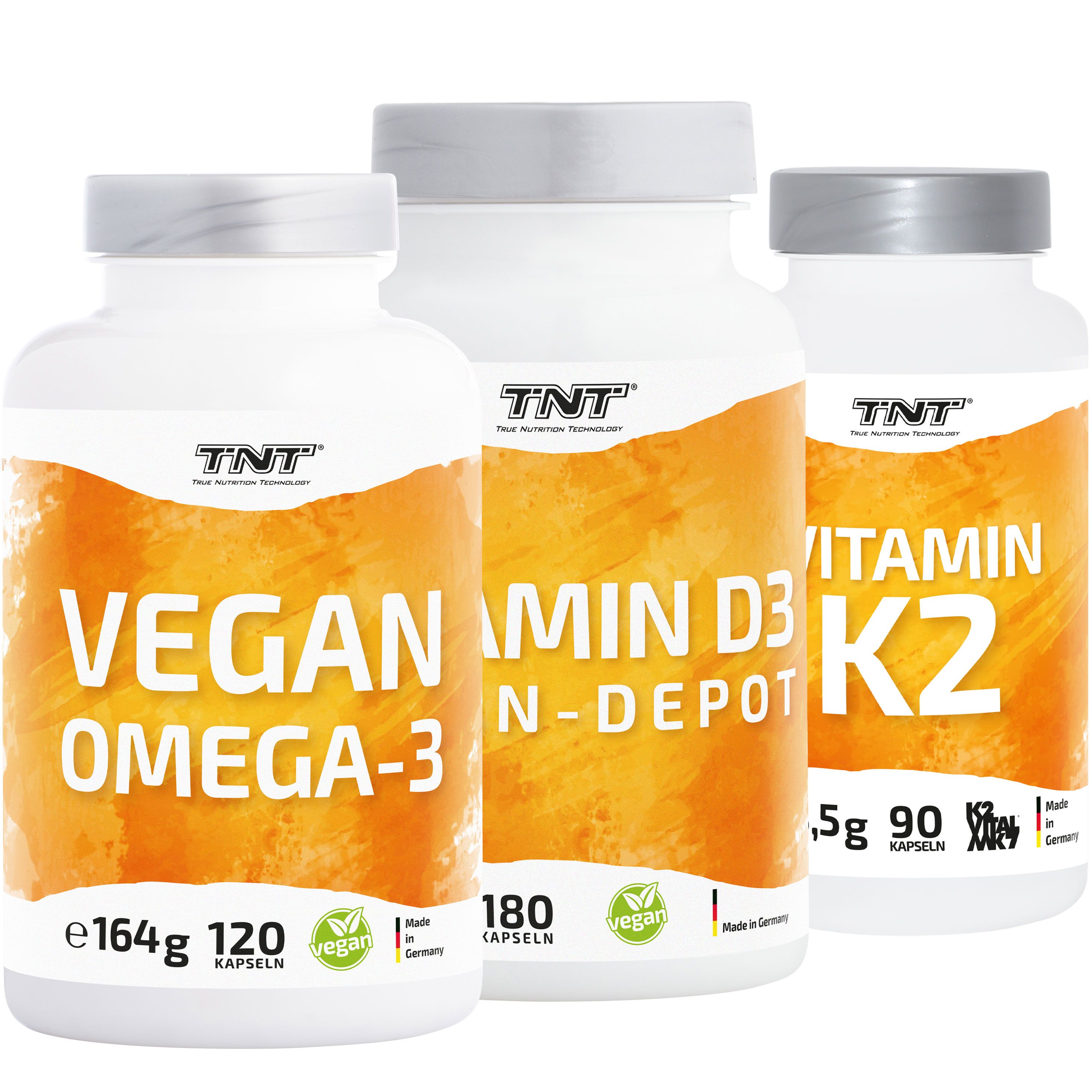 Vegan O3-D3-K2 | Sparbundle - die perfekte Mischung für ein starkes Immunsystem