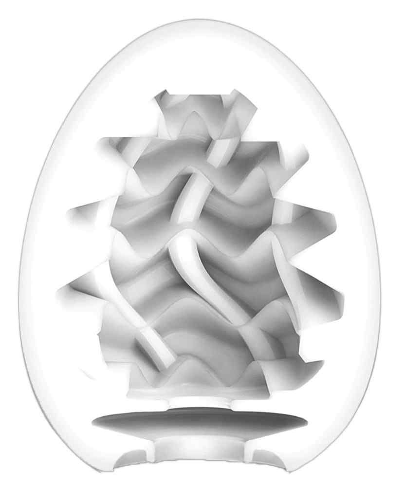 TENGA Egg Wavy II Cool Edition Single