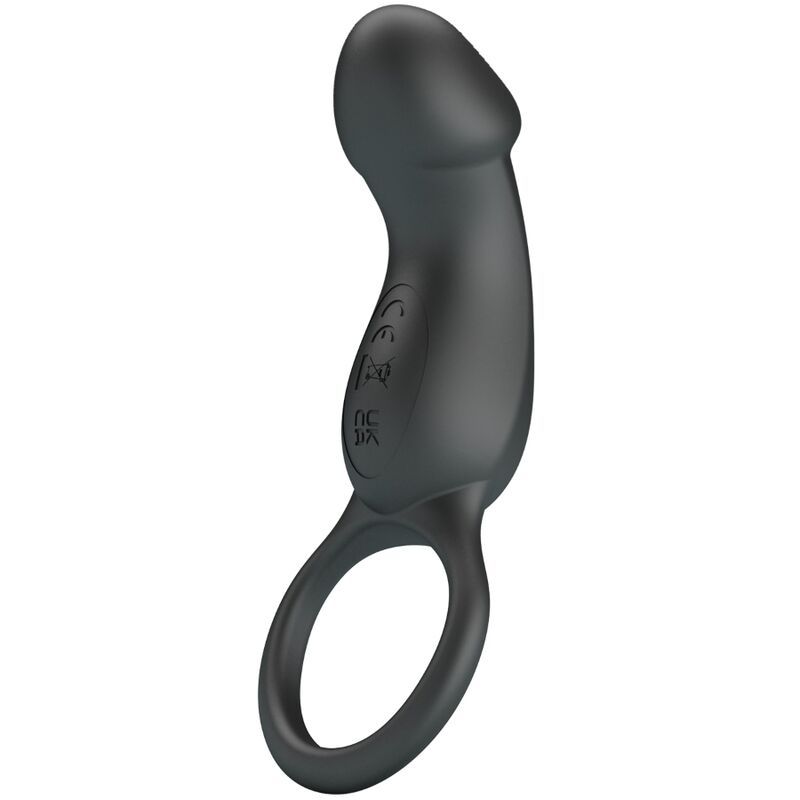 Pretty Love - Trae Vibrationsring mit Stimulator 1 St