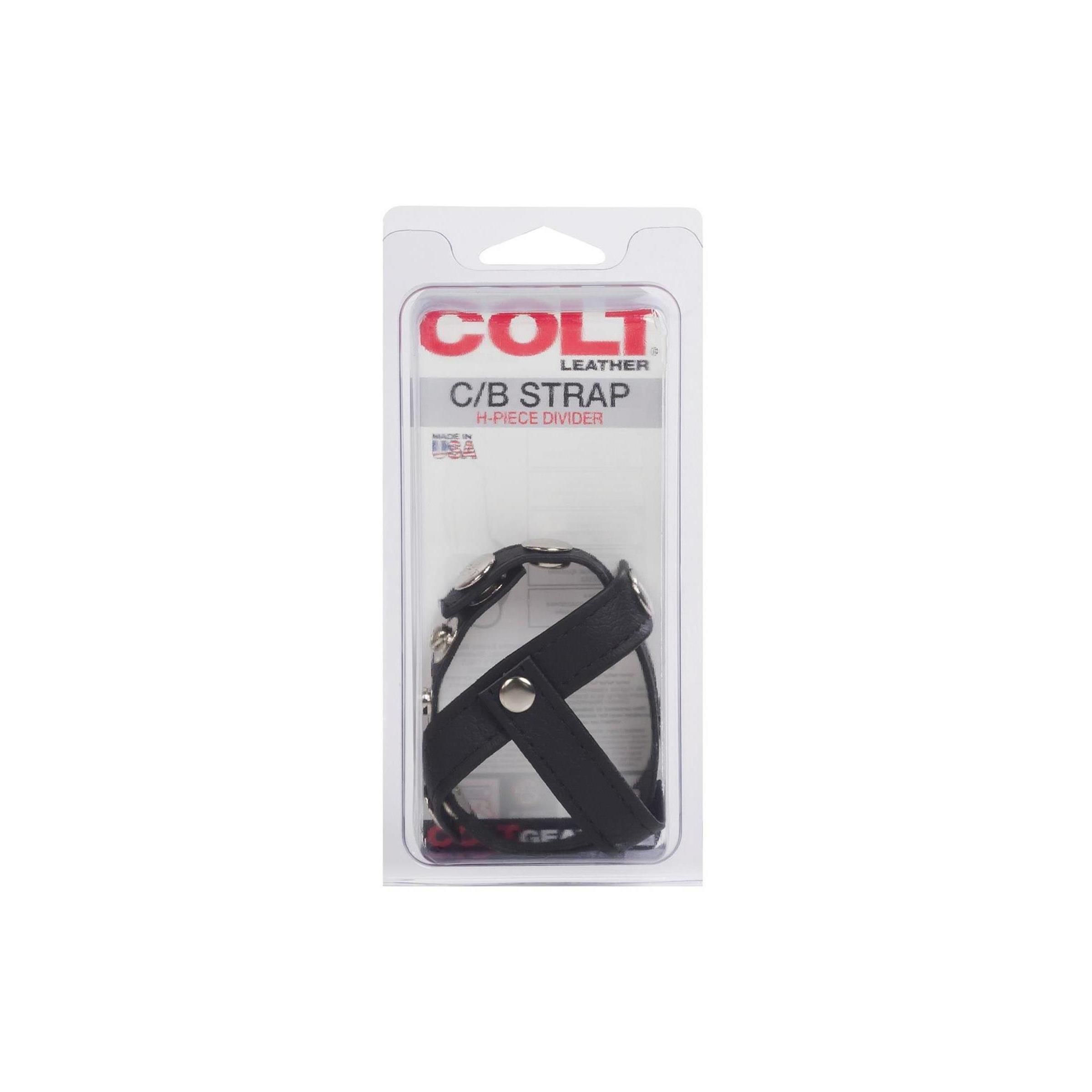 CalExotics - COLT Leather H-Piece Divider