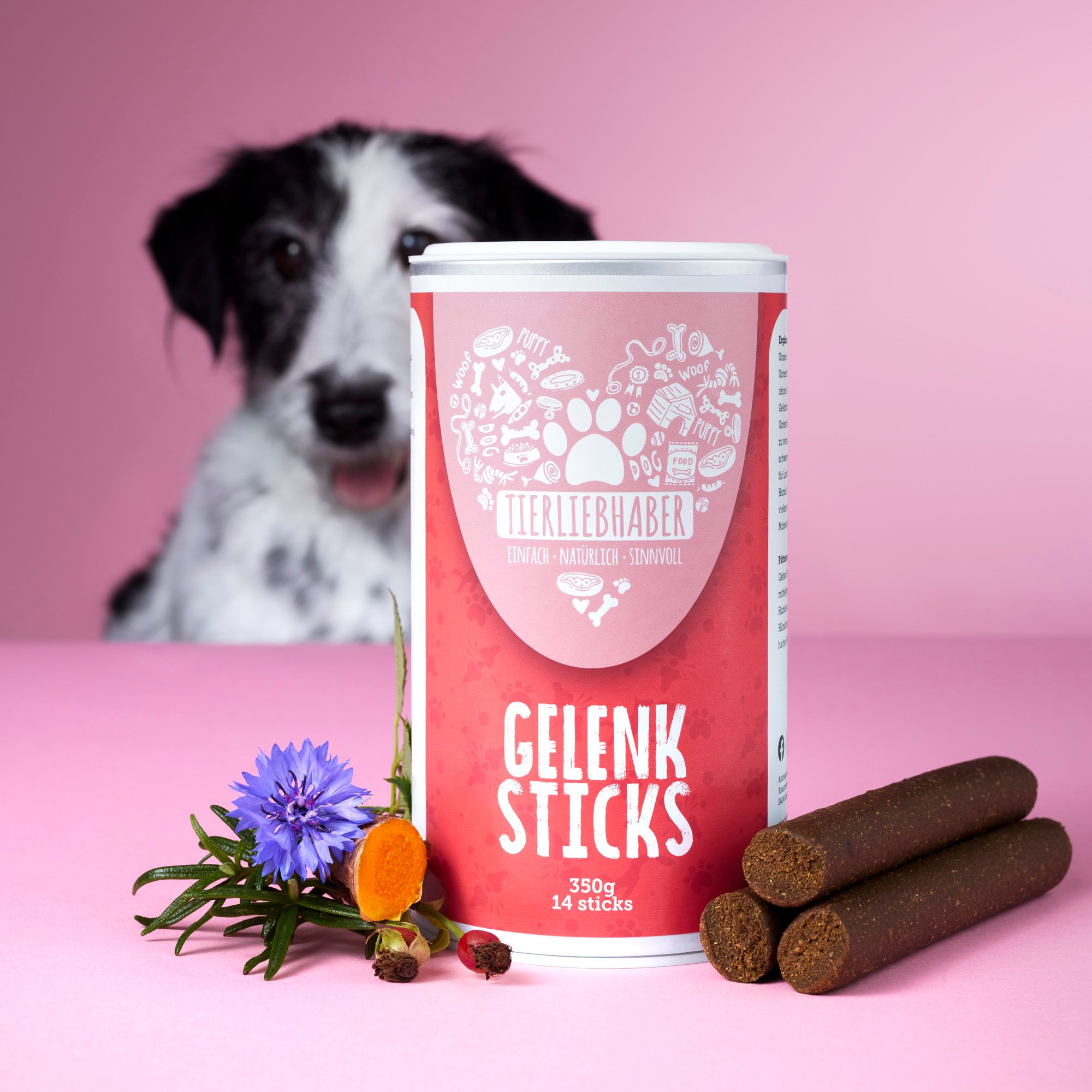 Tierliebhaber Gelenk Sticks 350 g