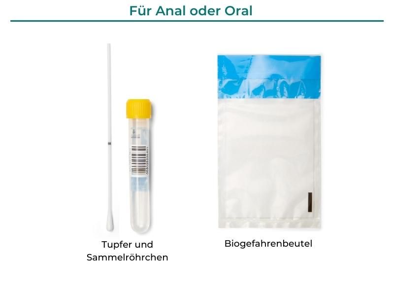 Homed-IQ Chlamydien & Tripper Test für Männer & Frauen