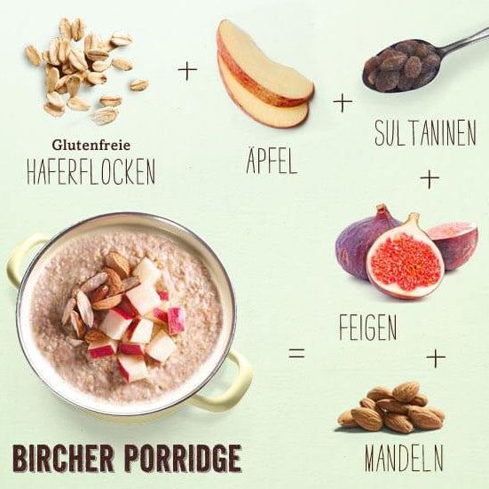 Verival Bircher Porridge BIO glutenfrei 350 g