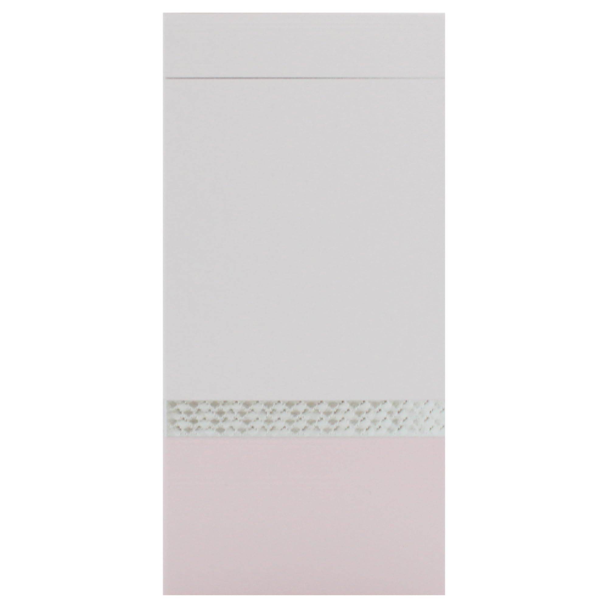 Verpackung von Mon Guerlain Sparkling Bouquet. Weiß, rosa und silberfarben. Text: Mon Guerlain Sparkling Bouquet.