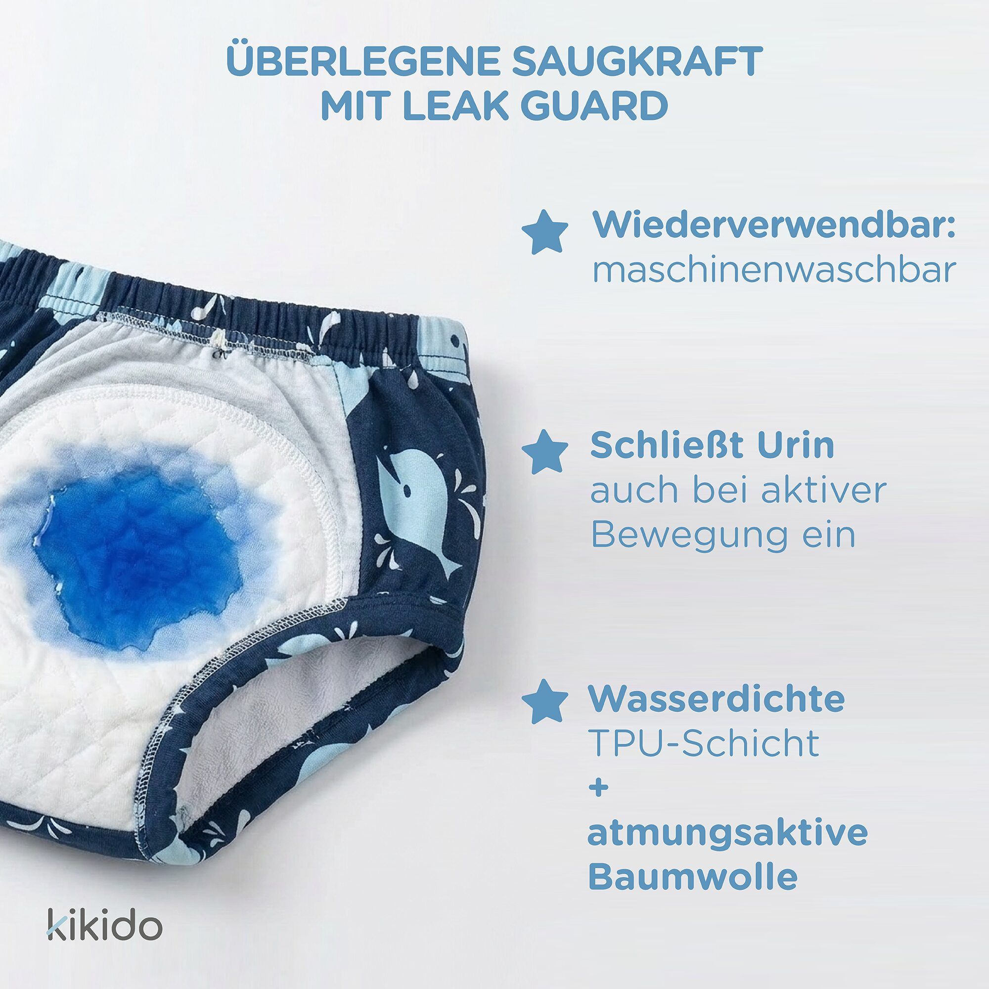 Kikido Töpfchen Trainingshose Eiscreme