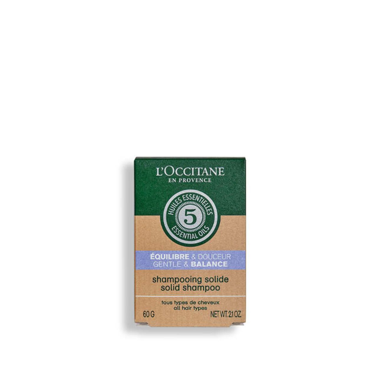 L'Occitane, Aromachologie Sanfte Balance Festes Shampoo