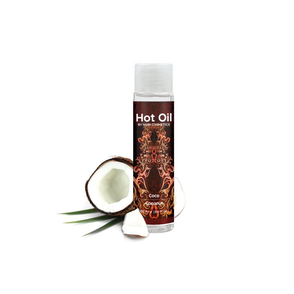 Wärmendes Massageöl mit Aroma  | glutenfrei, parabenfrei, vegan | NUEI cosmetics