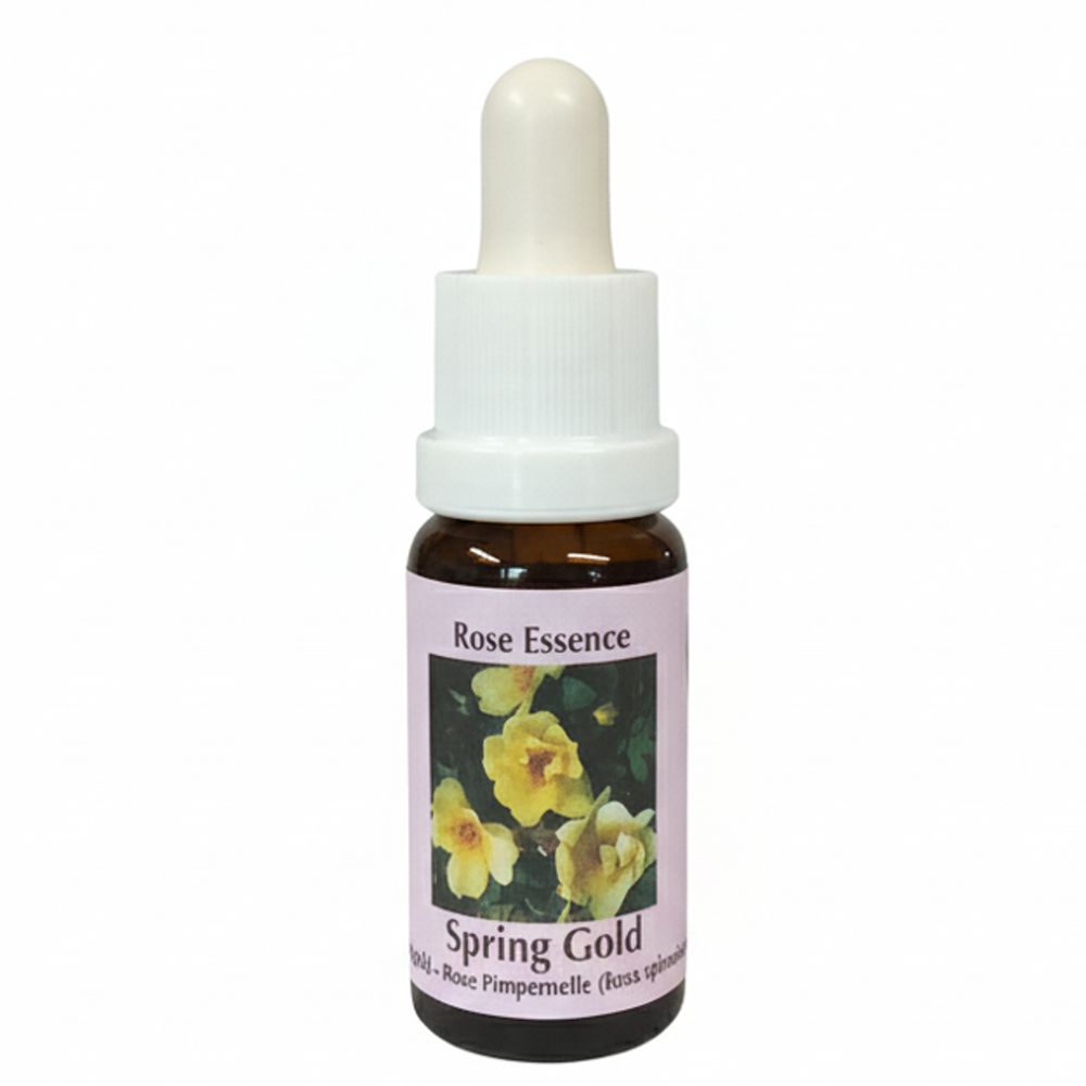 PHI Essences - Frühlingsgold Rosen-Essenz