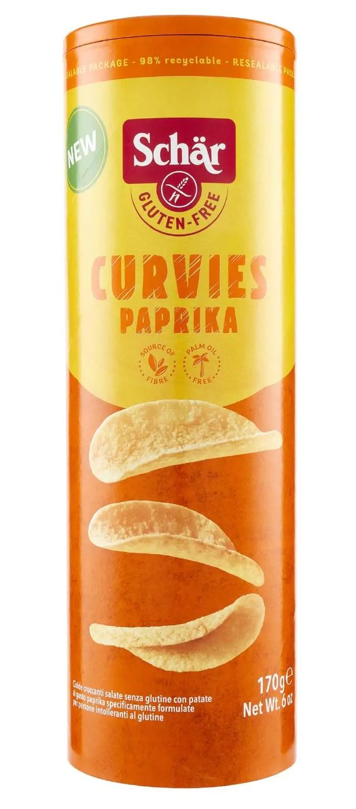 Curvies Paprika Chips