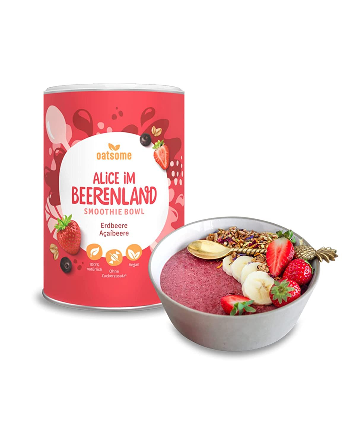 Oatsome Alice im Beerenland 400 g