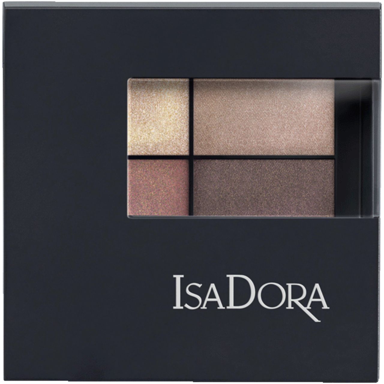 IsaDora, Eyeshadow Quartet 3 g - Shop Apotheke