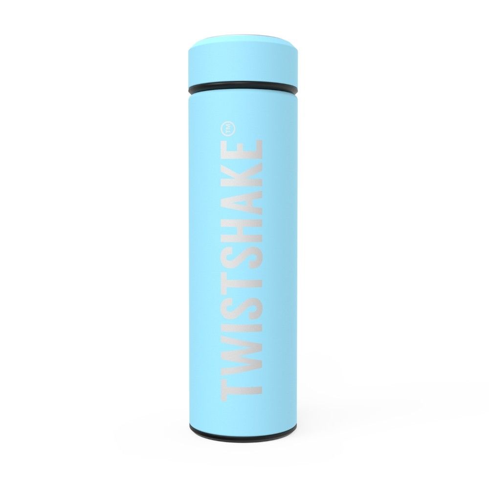 Twistshake Thermoflasche 'Hot or Cold' blau