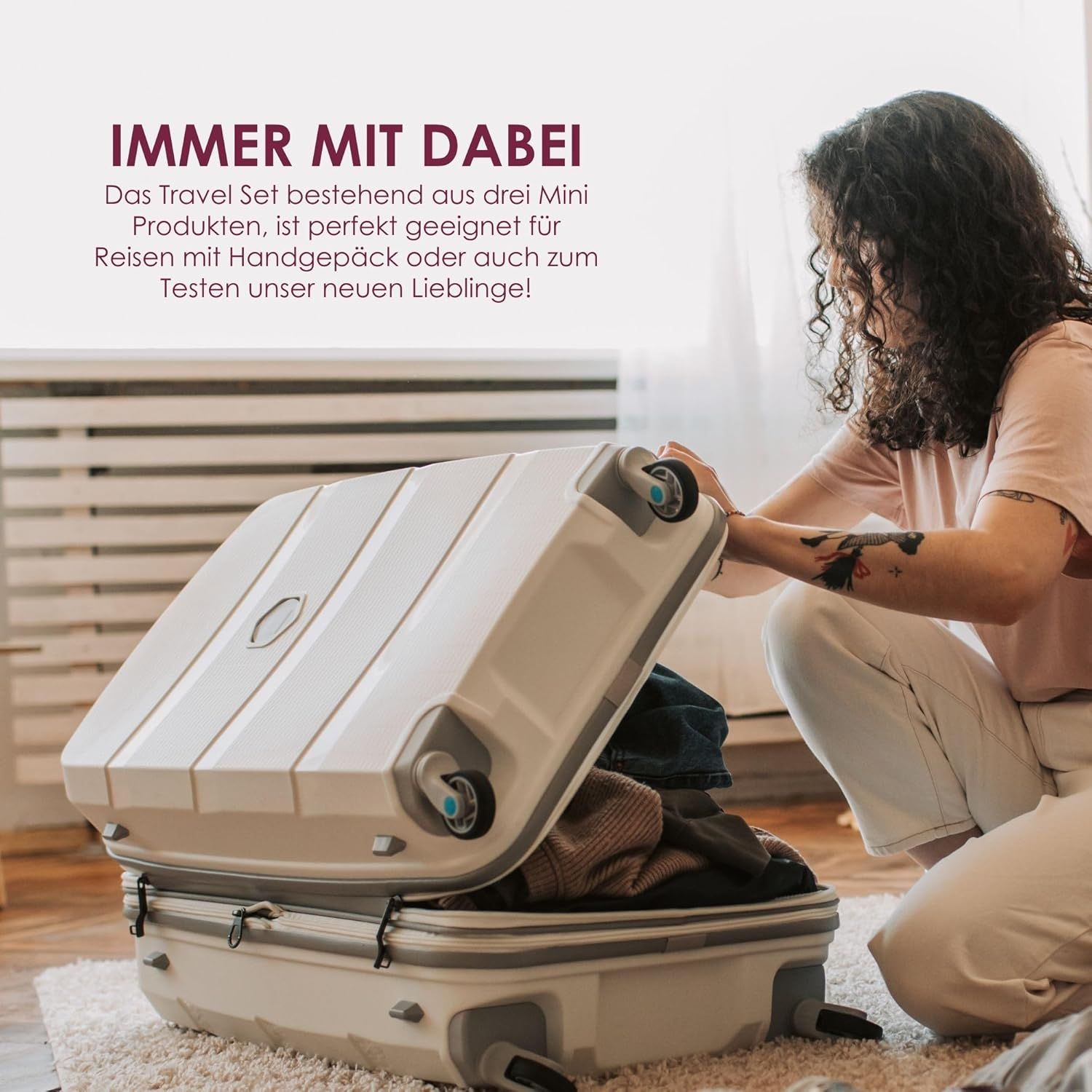 Jean & Len Travel Set Pfingstrose & Litschi  Set