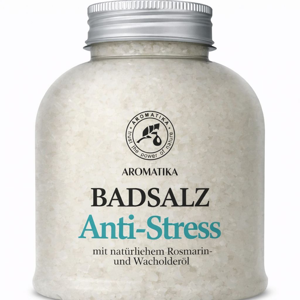 AROMATIKA  Badesalz Anti Stress