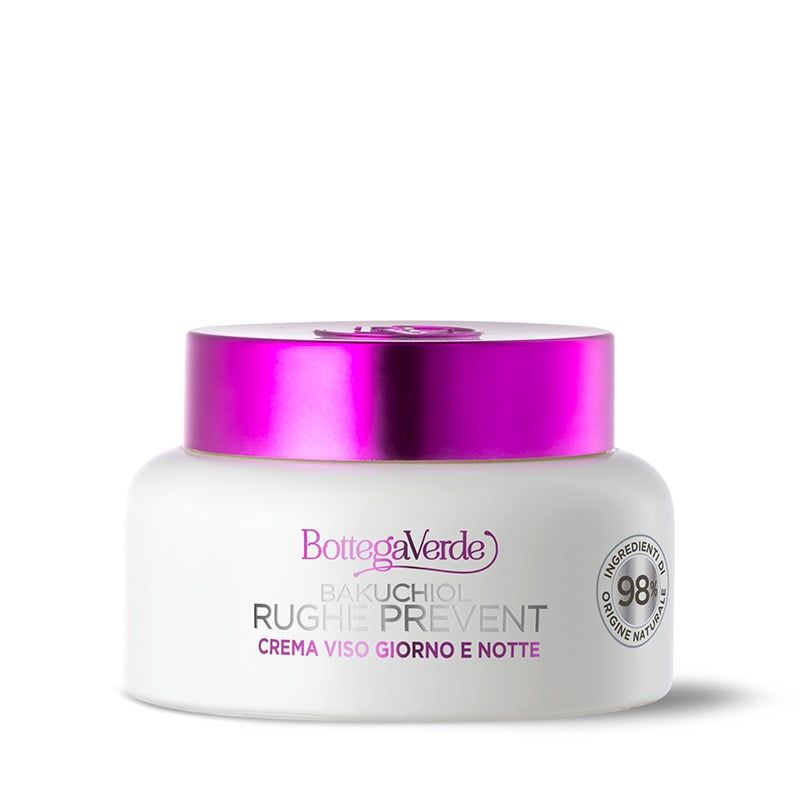 Bottega Verde Bakuchiol - Rughe prevent - Trattamento viso prevenzione rughe