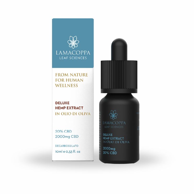 Olio Cannabis CBD 20% Alta Qualità, Canapa 100% naturale e biologica
