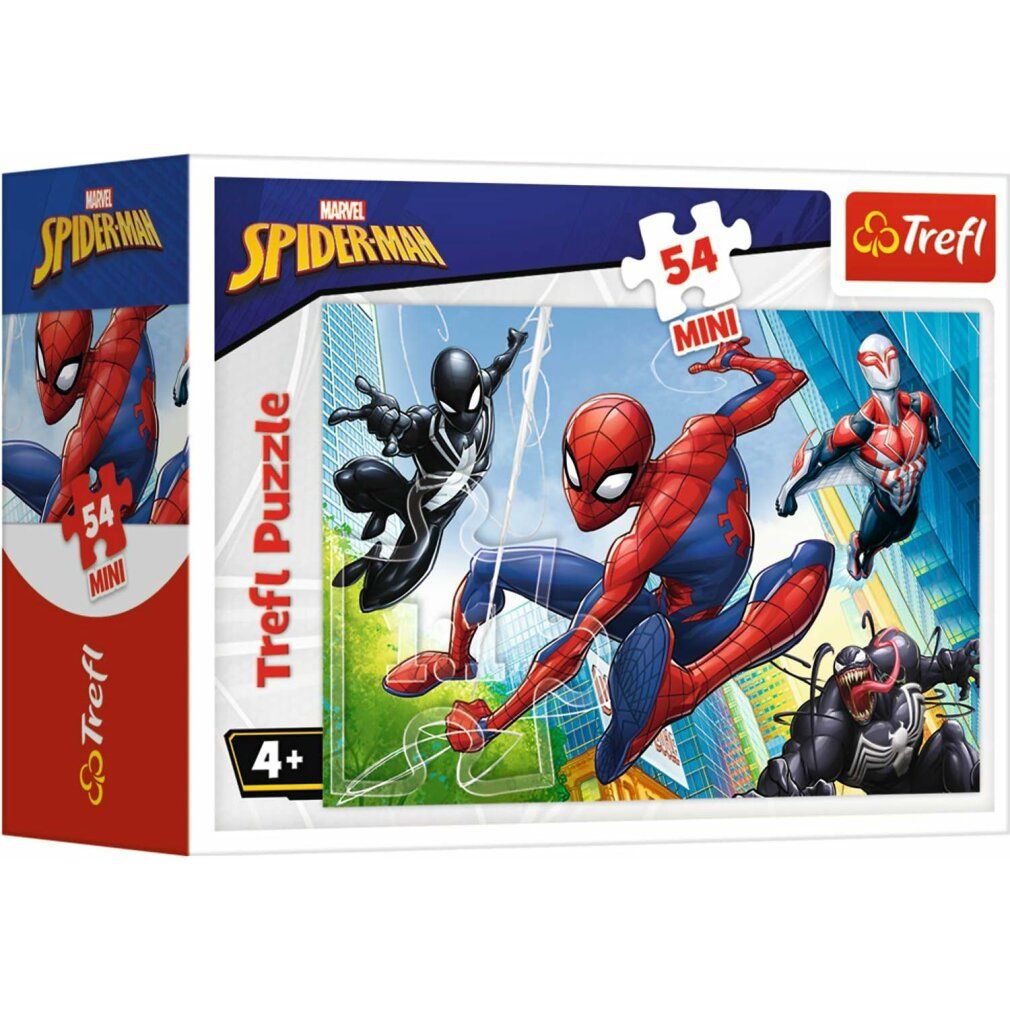 trefl Puzzle Spiderman: Ein Team 54 Teile