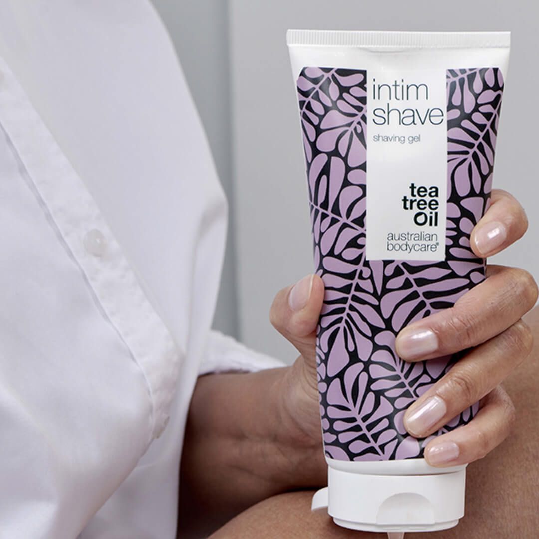 Australian Bodycare Intimrasur-Pflege gegen Rötungen & eingewachsene Haare im Intimbereich