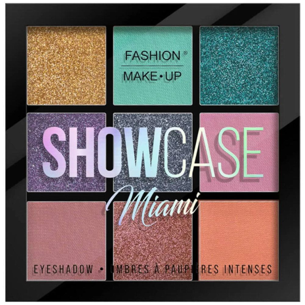 Fashion Make-up - Lidschattenpalette Showcase 9 g